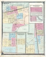 Earlville, Science, Lostant, Tonica, La Salle County 1876